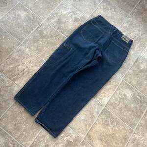 Vintage Marithe Francois Girbaud Men's Jeans 36x30 Black Baggy 90s